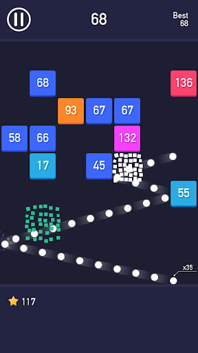 Balls Bricks Breaker ekran görüntüsü