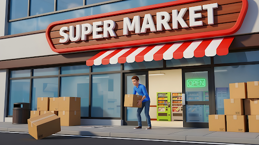 Süpermarket Simülatörü İmparat ekran görüntüsü