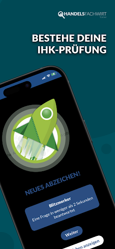 Handelsfachwirt Trainer ekran görüntüsü