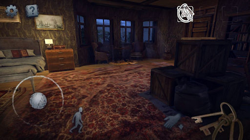 Scary Mansion: 3D Korku Oyunu ekran görüntüsü