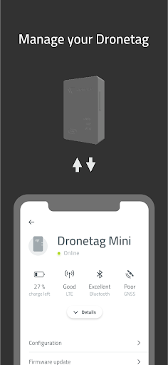 Dronetag ekran görüntüsü