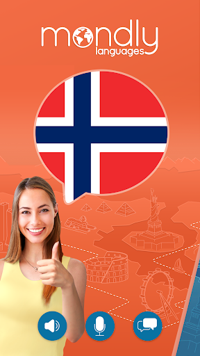 Mondly: Norveçce Öğrenin ekran görüntüsü