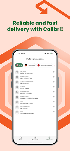 Colibri Cargo ekran görüntüsü