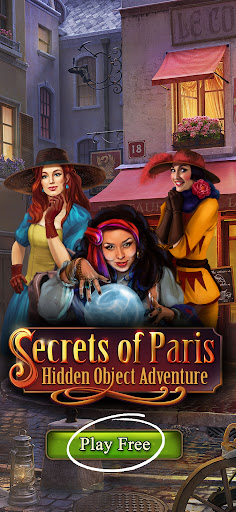 Paris Secrets Hidden Objects ekran görüntüsü