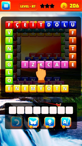 Wordy: Word Collect Puzzle ekran görüntüsü