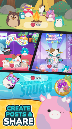 Squishmallows Match ekran görüntüsü