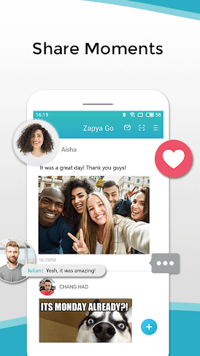 Zapya Go - Share File with Tho ekran görüntüsü