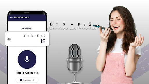 Calculator: Voice Calculate ekran görüntüsü