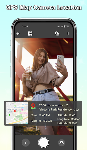 GPS Map Camera - Photo Stamp ekran görüntüsü