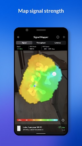WiFiman ekran görüntüsü