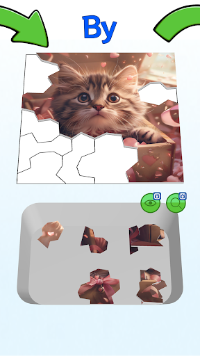 Piece of Art Puzzle Jigsaw HD ekran görüntüsü