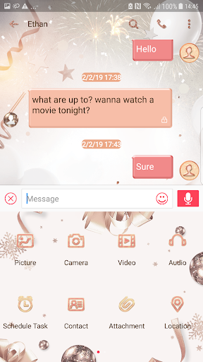 Happy New year 2022 Next SMS ekran görüntüsü
