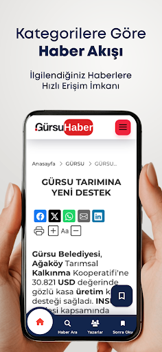 Gürsu Haber ekran görüntüsü