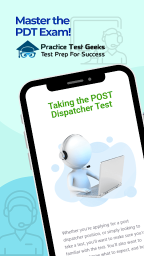 Post Dispatcher Practice Test ekran görüntüsü