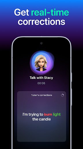Fluently - AI English Tutor ekran görüntüsü