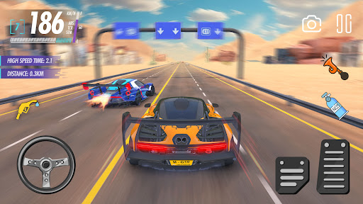 Car Racing Games MAD Max Racer ekran görüntüsü