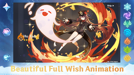 Wish Impact: Genshin Wish Sim ekran görüntüsü