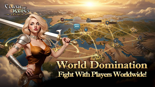 Clash of Kings: Legacy ekran görüntüsü