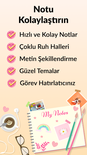 Not Defteri Türkçe: Yapışkan ekran görüntüsü