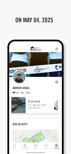 Wings for Life World Run ekran görüntüsü