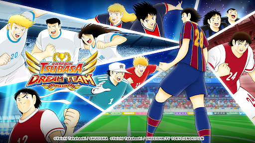 Captain Tsubasa: Dream Team ekran görüntüsü