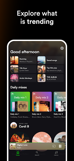 eSound - Müzik çalar ve MP3 ekran görüntüsü