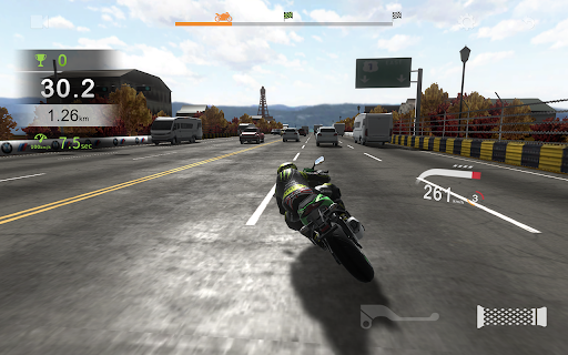 Real Moto Traffic ekran görüntüsü