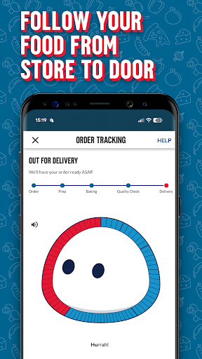 Domino's Pizza Delivery UK&ROI ekran görüntüsü