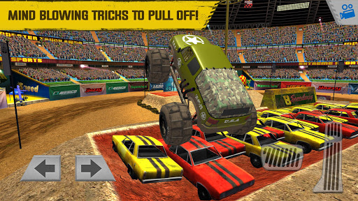 Monster Truck Arena Driver ekran görüntüsü
