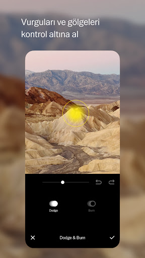 VSCO: Foto & Video Düzenleyici ekran görüntüsü