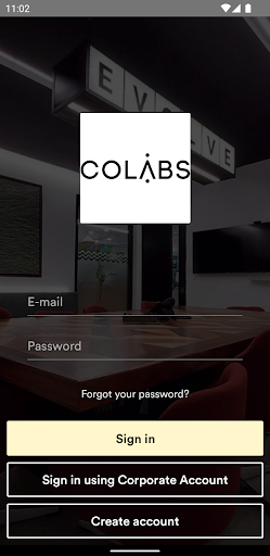 COLABS Connect ekran görüntüsü