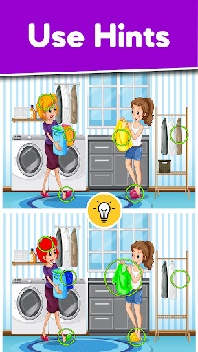 Farkları Bulma Oyunları ekran görüntüsü