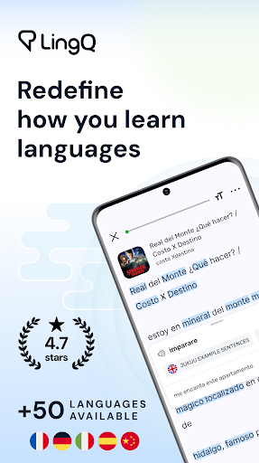 LingQ - Dil Öğrenme ekran görüntüsü