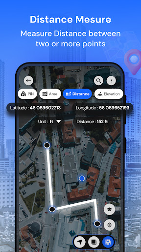 Map Area Measure & GPS Tools ekran görüntüsü