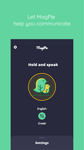 MagPie - Native speech ekran görüntüsü