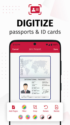 SwiftScan: Scan PDF Documents ekran görüntüsü