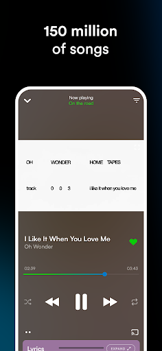 eSound - Müzik çalar ve MP3 ekran görüntüsü