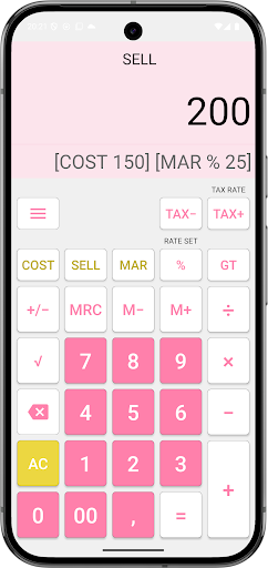 Hesap Makinesi - SimpleCalc ekran görüntüsü