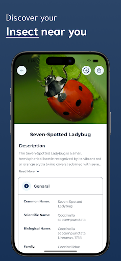 Insect Identifier ekran görüntüsü