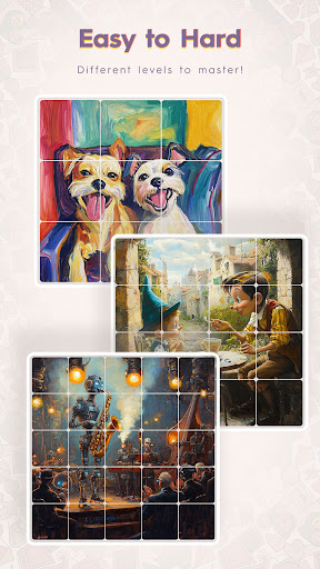 JigSlide Puzzle: Art Game ekran görüntüsü