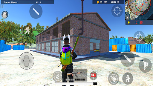 Battleground Survival Shooter ekran görüntüsü