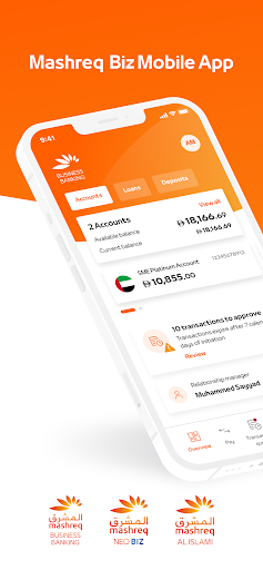 Mashreq Biz ekran görüntüsü