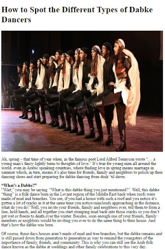 How to Dabke Dance ekran görüntüsü