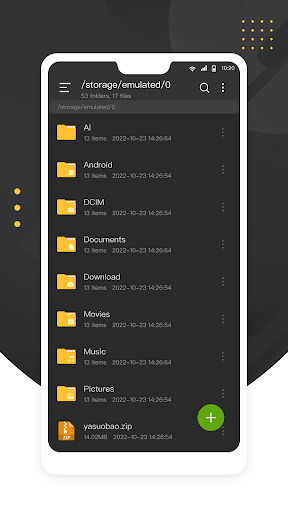 Zip Expert : zip & rar & 7z ekran görüntüsü