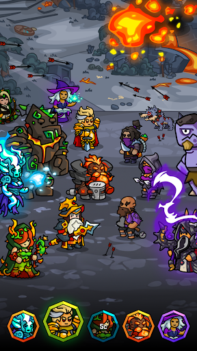 Endlesslands - idle RPG ekran görüntüsü