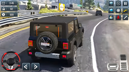 Indian Offroad Jeep Driving ekran görüntüsü