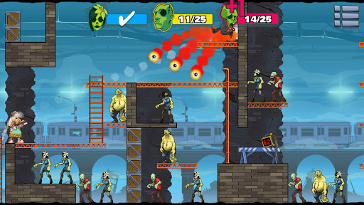 Stupid Zombies 3 ekran görüntüsü