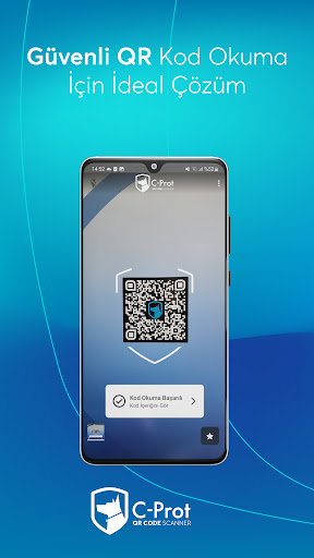 C-Prot QR Code Scanner ekran görüntüsü