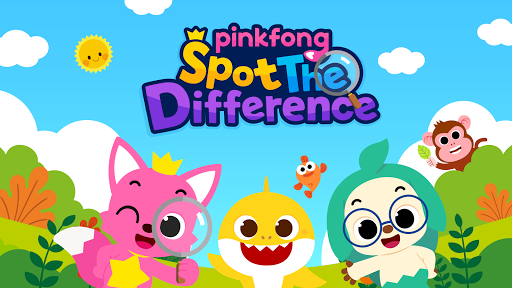 Pinkfong Spot the difference : ekran görüntüsü