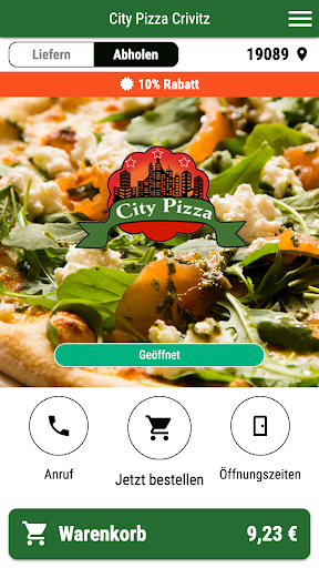 City Pizza Crivitz ekran görüntüsü